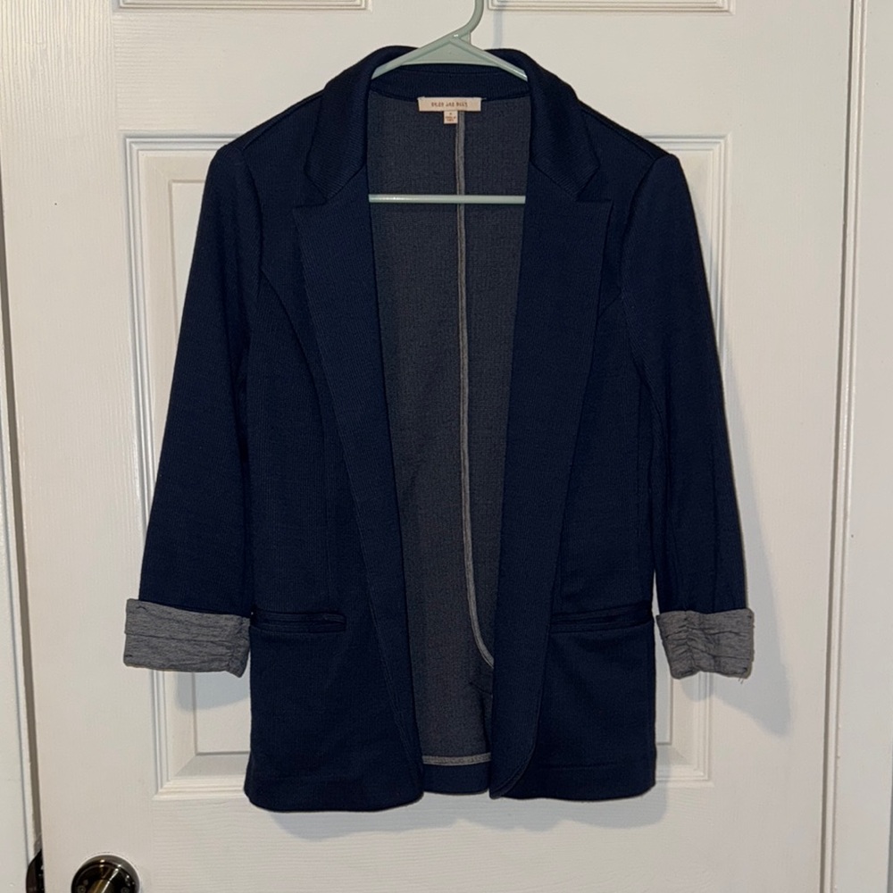 Women's Navy Blue Blazer